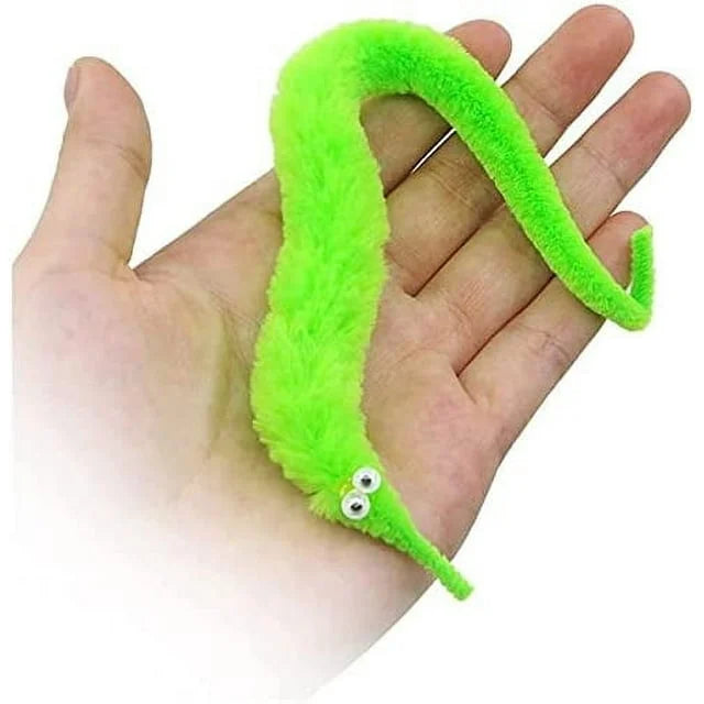 Kletshuts™ TwistyWorm - Sateenkaari Taika Kiemurteleva Mato