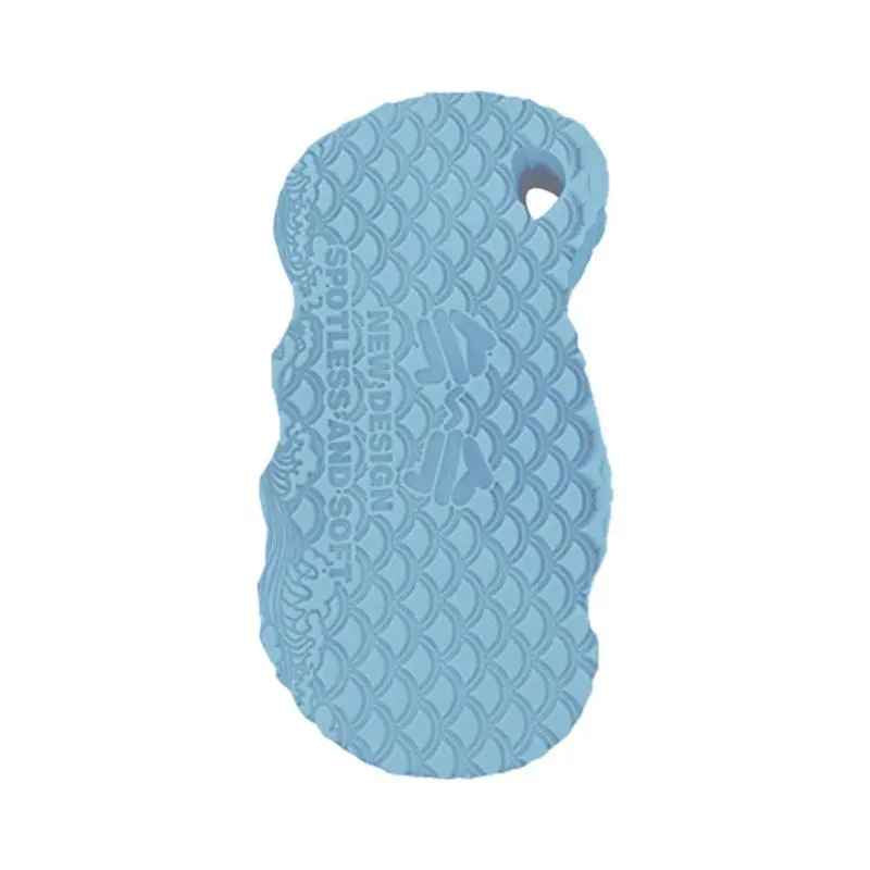ExfoliatingSponge 1+1 ILMAINEN - Pehmeä Vartalon Kuoriva Sieni Suihku Pesuri