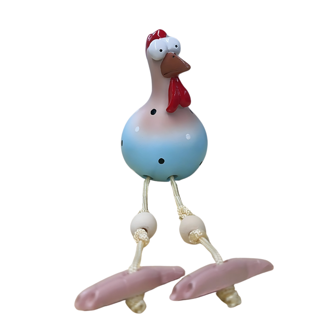 RoosterDecor - Kukko Koriste Puutar Koristelu