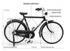Kletshuts™ Bicycle - Tee-Se-Itse Polkupyörän Mallivaakalelu