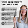 Rose® V-ShapedComb 1+1 ILMAISEKSI: Lämmönkestävä V-Muotoinen Hiuskampa