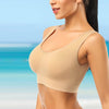 Icone™ ComfortBra 1+1 ILMAINEN: Mukava Tyylikäs Täydellinen Peittävyys Saumaton Rintaliivi