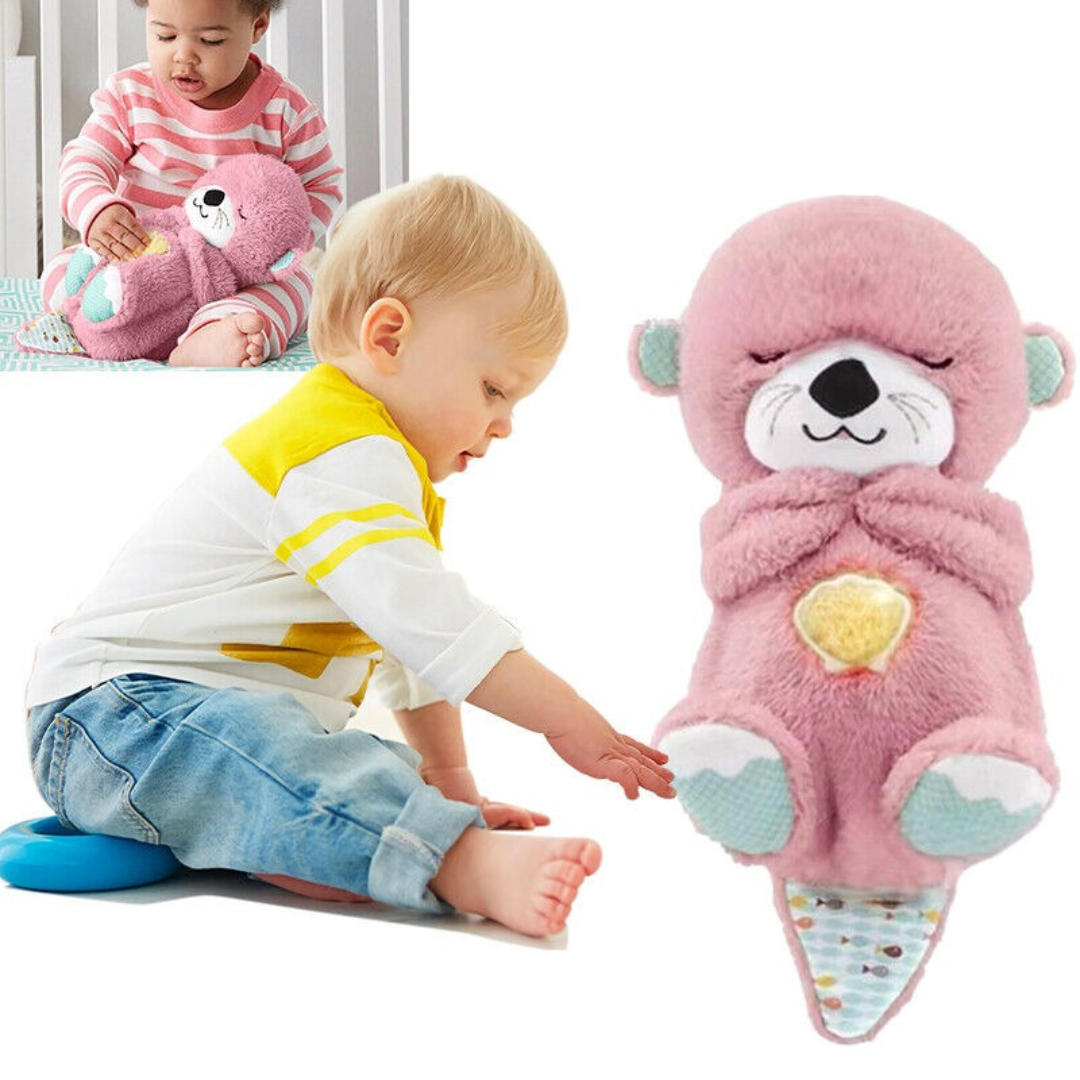 Kletshuts™ OtterPlush: Rauhoittava Saukko Plush Lelua