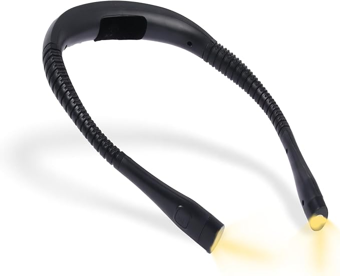 Ledsen™ ReadingLamp: Ladattava LED Kaula Valo Joustava Lukulamppu