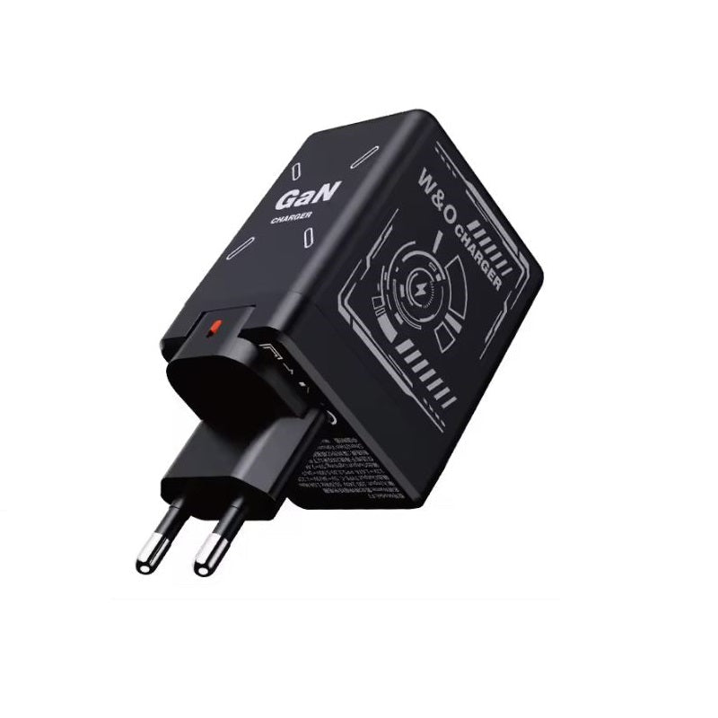DualCharger: Pikalataus Kaksois Sisäänvedettävä Kaapeli Matka Laturi
