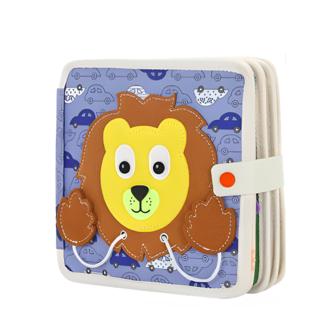 Kletshuts™ SensoryBook: Hämmästyttävä Sensorinen Lasten Tarina Kirja