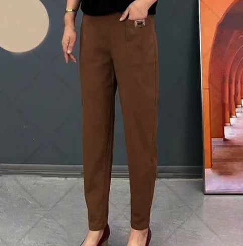 Icone™ CottonPants: Elastiset Puuvillahousut Naisille