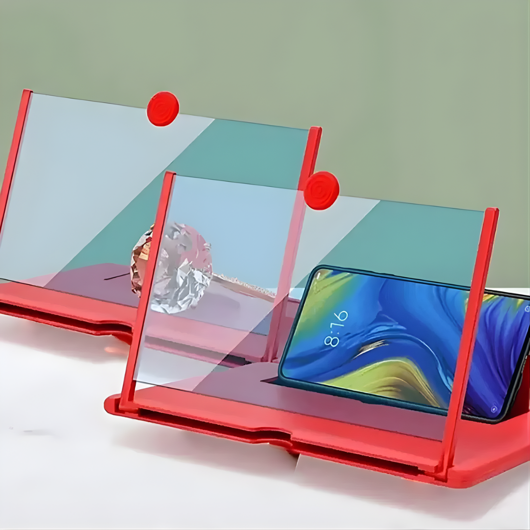 BigScreen 1+1 ILMAINEN – Kannettava Täysi Korkea Määritelmä Näytön Suurentaja