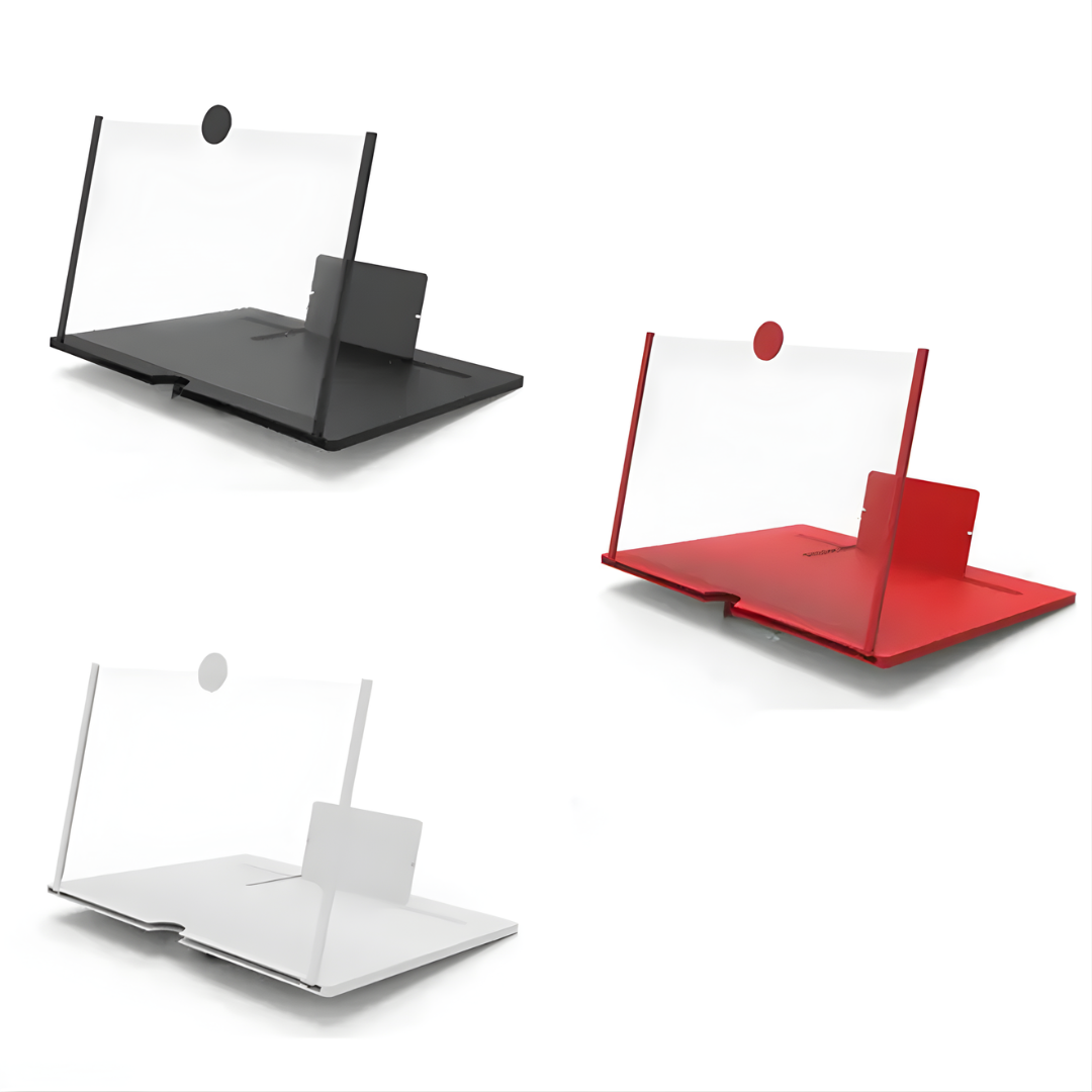 BigScreen 1+1 ILMAINEN – Kannettava Täysi Korkea Määritelmä Näytön Suurentaja