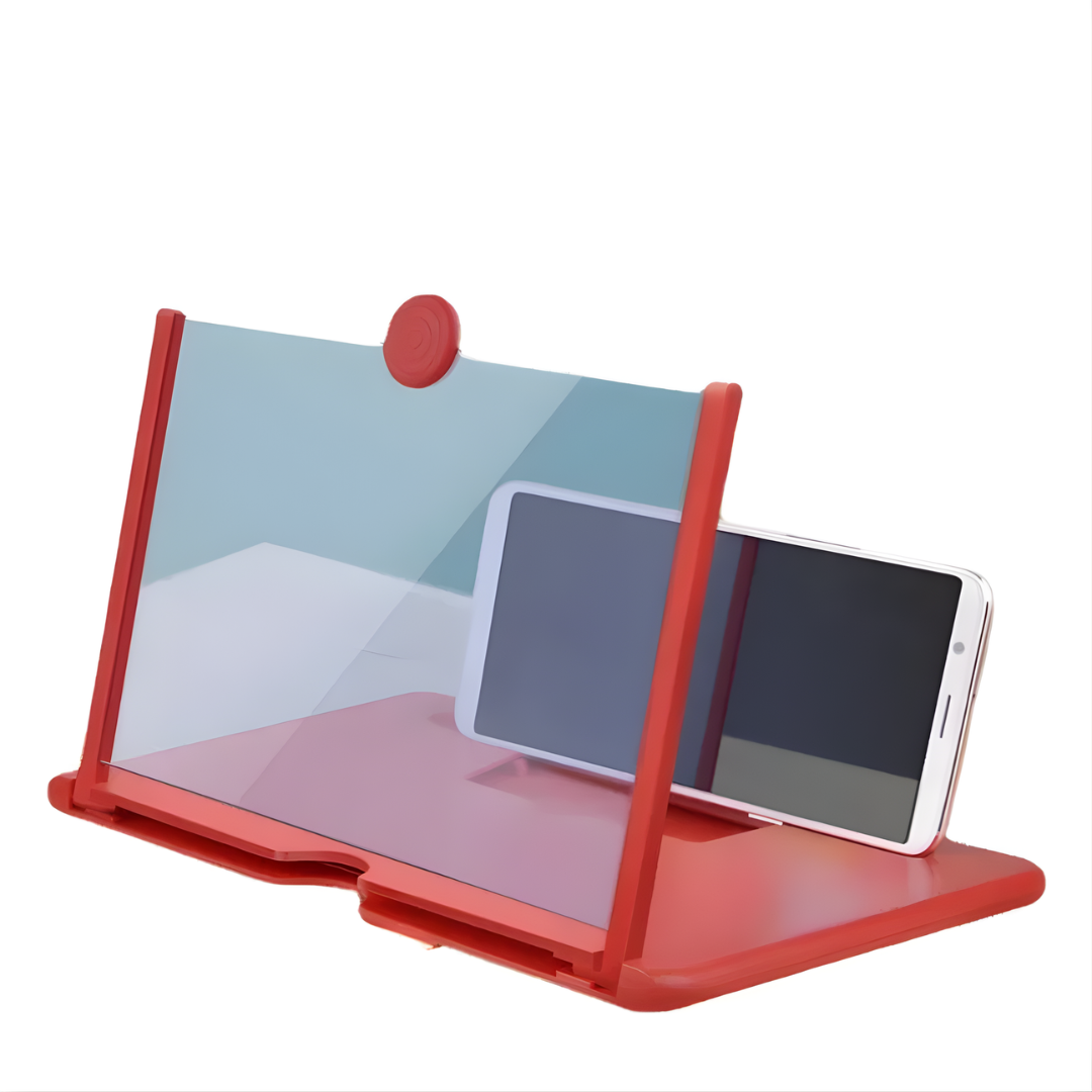 BigScreen 1+1 ILMAINEN – Kannettava Täysi Korkea Määritelmä Näytön Suurentaja