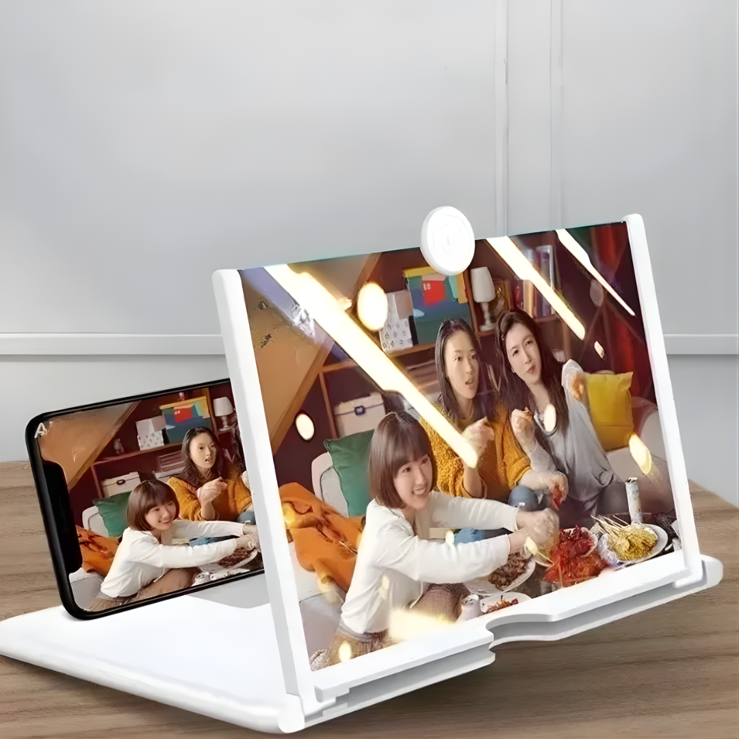 BigScreen 1+1 ILMAINEN – Kannettava Täysi Korkea Määritelmä Näytön Suurentaja