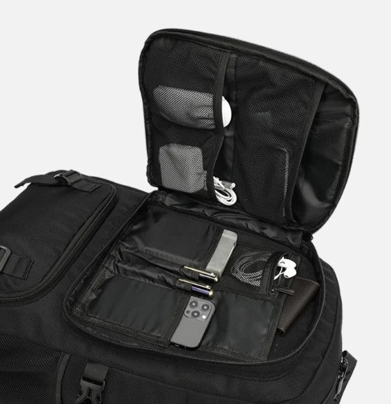 Icone™ Travel Backpack - Suurikapasiteettinen Laajennettava Reppu