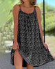 Icone™ FloralDress: Kukkainen Camisole-Mekko