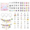 Jewelance™ BraceletKit - Tee-Se-Itse- Korujen Riipus - Tekosarja