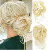 Rose® CurlyBun: Instant Kihara Bun Hiukset Clamp