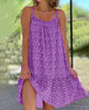 Icone™ FloralDress: Kukkainen Camisole-Mekko