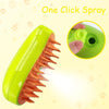 DogCatFri™ SteamBrush: Steam Lemmikki Hoito Harjata