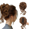 Rose® CurlyBun: Instant Kihara Bun Hiukset Clamp