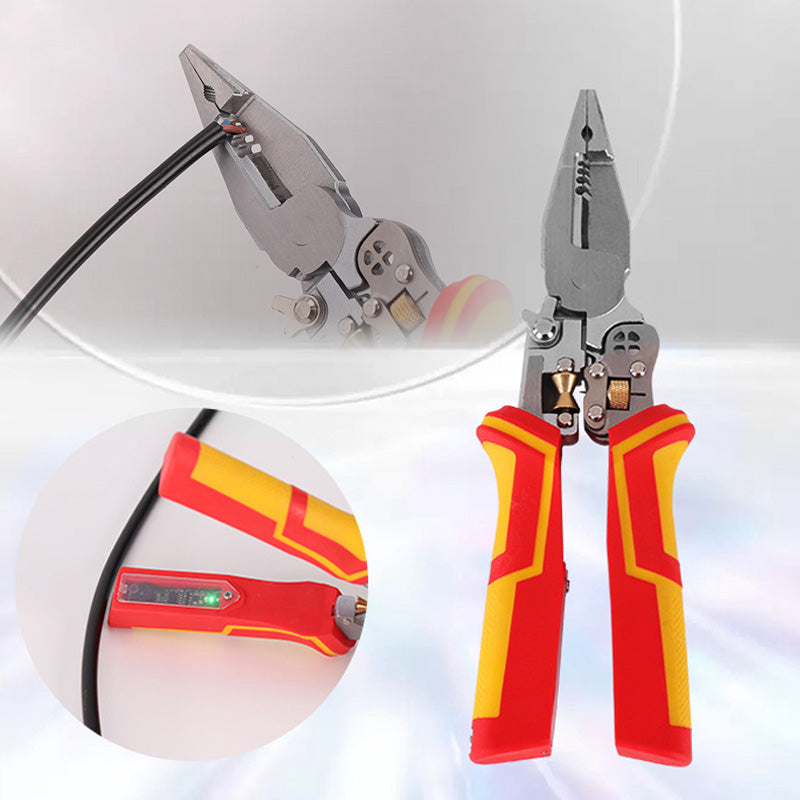 StrippingPliers: 8-in-1 Monitoimilaite Lanka Riisuminen Työkalu