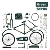 Kletshuts™ Bicycle - Tee-Se-Itse Polkupyörän Mallivaakalelu
