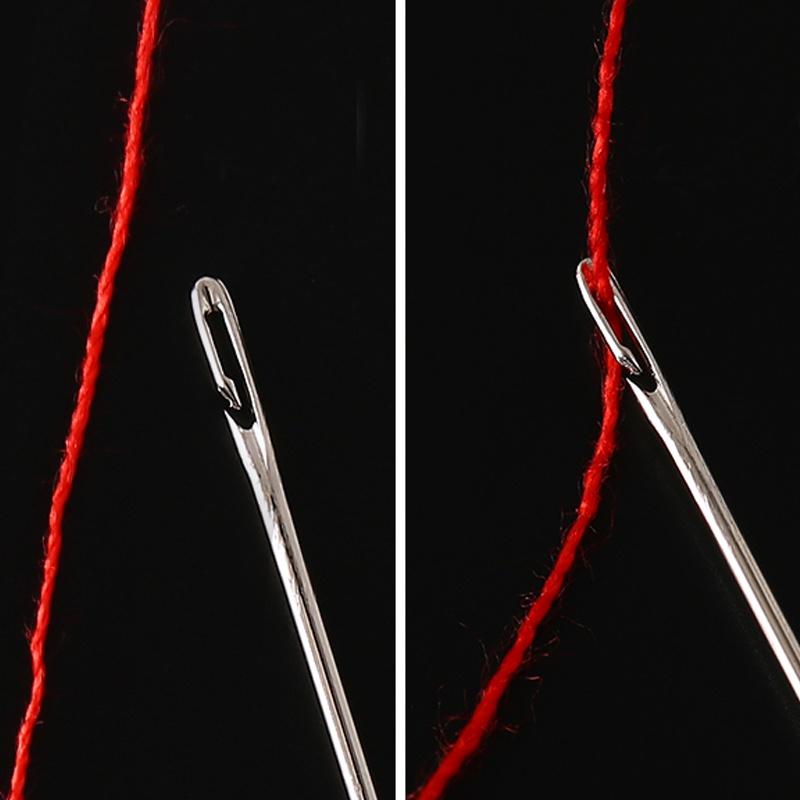 BlindNeedles 1+1 ILMAINEN - Itsekierteittävä Sokea Ompelu Neulat Sarja