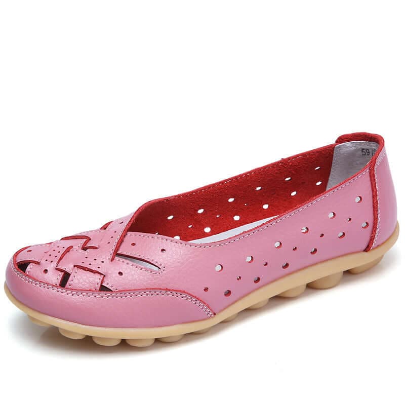 Happy™ SoftShoes: Joustavat Pehmeät Pehmustetut Tasaiset Kengät Naisille