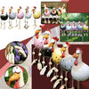 RoosterDecor - Kukko Koriste Puutar Koristelu