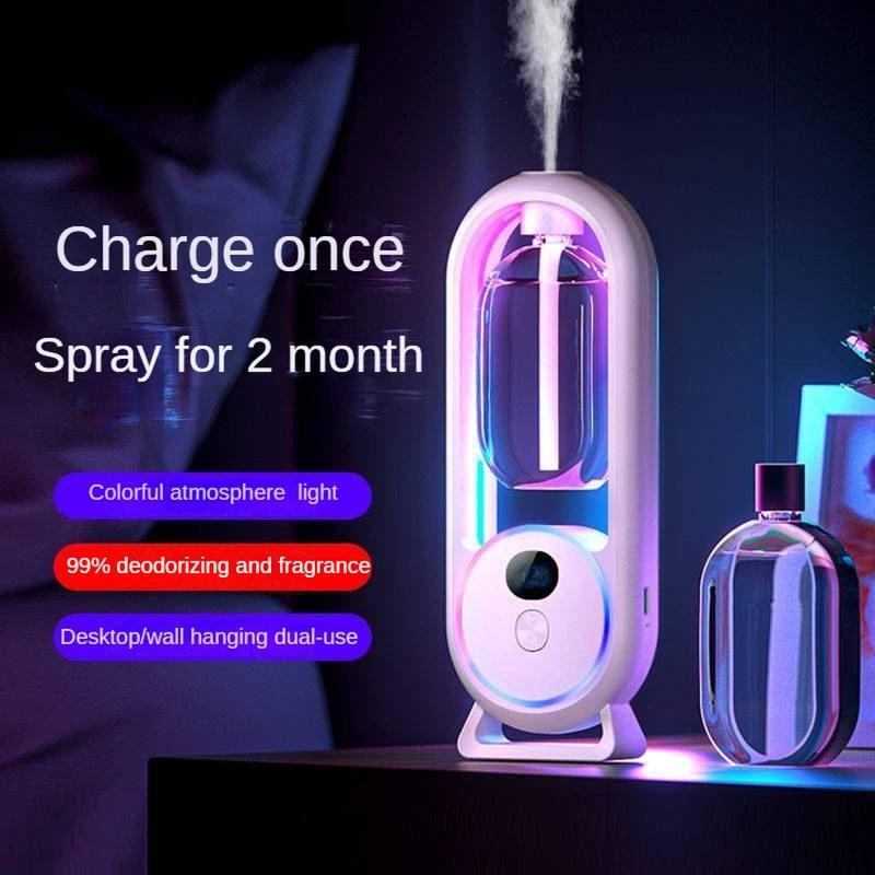 SmartDiffuser: Pitkäkestoinen Tuoreus Älykäs Tuoksudiffuusori