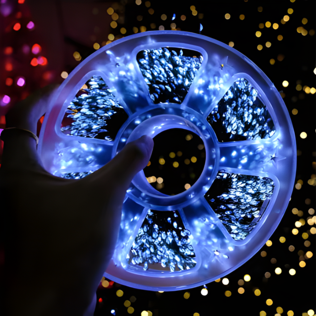 Ledsen™ FairyLights: Säteilevä Ilotulitus Lanka LED Jono Keiju Valot