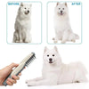 DogCatFri™ PetComb 1+1ILMAINEN: Sähköinen Lemmikkien Hoitokampa