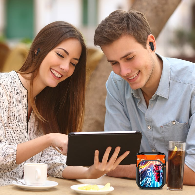 ProEarbuds™ – Kompaktit Matkailukorvakuulokkeet Älykkäällä Näytöllä