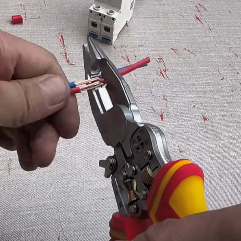 StrippingPliers: 8-in-1 Monitoimilaite Lanka Riisuminen Työkalu