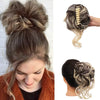 Rose® CurlyBun: Instant Kihara Bun Hiukset Clamp