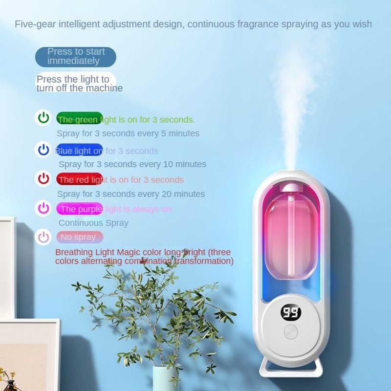 SmartDiffuser: Pitkäkestoinen Tuoreus Älykäs Tuoksudiffuusori
