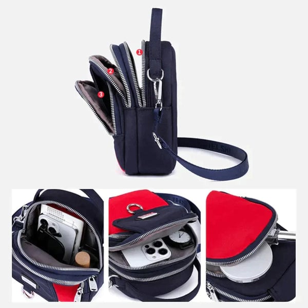 Icone™ ChicBag - Vedenpitävä Oxford Crossbody Laukku