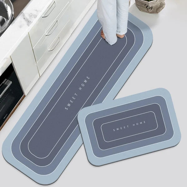 FloorMat - Liukumaton Vedenpitävä Lattiamatto