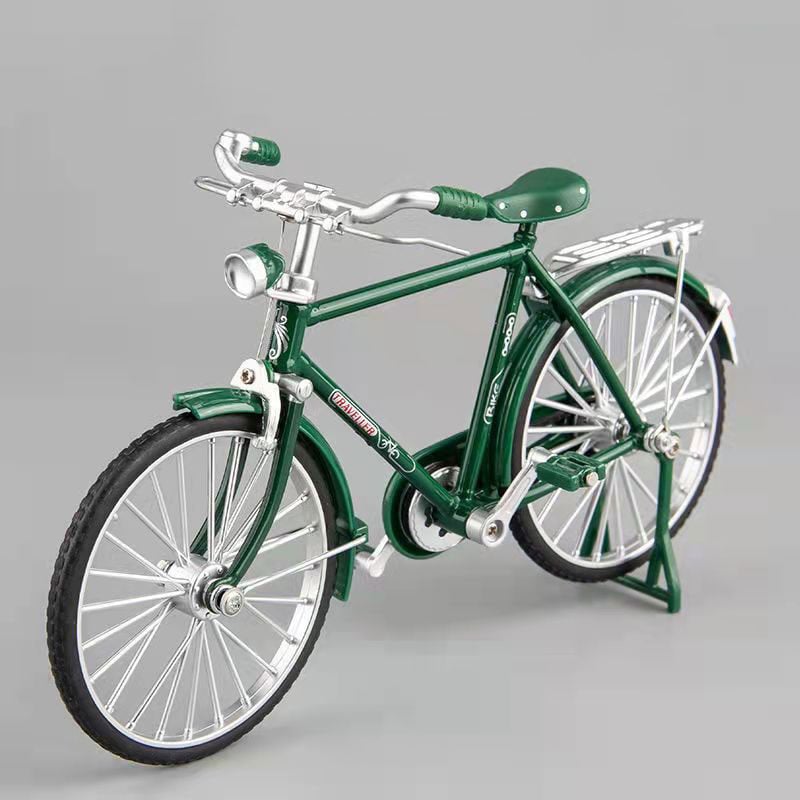 Kletshuts™ Bicycle - Tee-Se-Itse Polkupyörän Mallivaakalelu