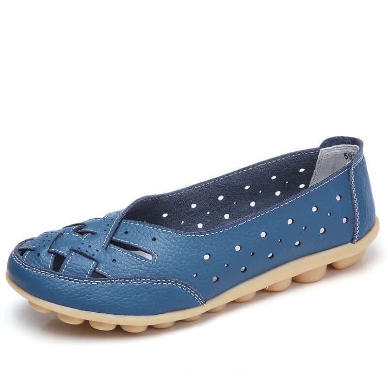 Happy™ SoftShoes: Joustavat Pehmeät Pehmustetut Tasaiset Kengät Naisille