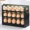 EggBox – Kolmitasoinen Itsepalautuva Munien Säilytysrasia