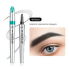 EyebrowPen 1+1 ILMAINEN: 3D Vedenkestävä Mikroblading Kulmakarvakyni