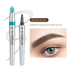 EyebrowPen 1+1 ILMAINEN: 3D Vedenkestävä Mikroblading Kulmakarvakyni