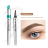 EyebrowPen 1+1 ILMAINEN: 3D Vedenkestävä Mikroblading Kulmakarvakyni