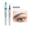 EyebrowPen 1+1 ILMAINEN: 3D Vedenkestävä Mikroblading Kulmakarvakyni