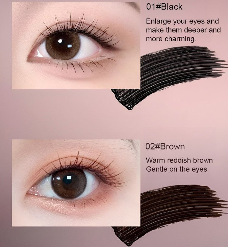 LengtheningMascara 1+1 ILMAINEN - Volyymia Kihartava Ja Pidentävä Ripsiväri