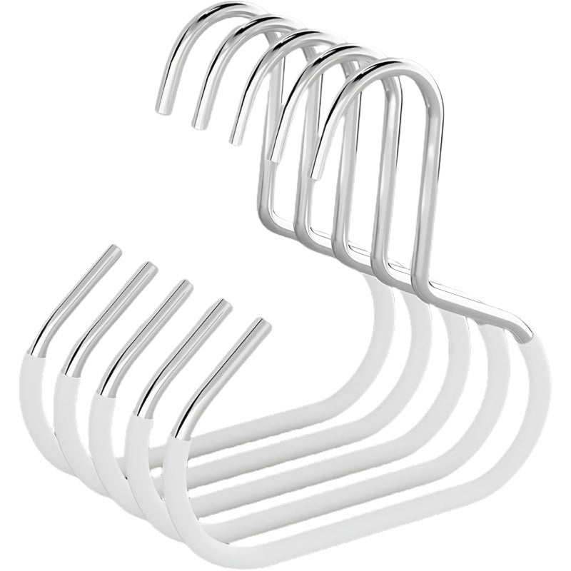 GlideHold® ClosetRing 1+1 ILMAISEKSI: Avoin Rengas Tilaa Säästävä Vaatekaappi Ripustin