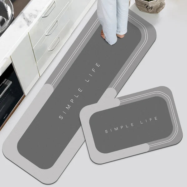 FloorMat - Liukumaton Vedenpitävä Lattiamatto