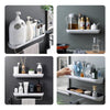 GlideHold® MountShelf - Helppo Kiinnitys Säilytys Hylly