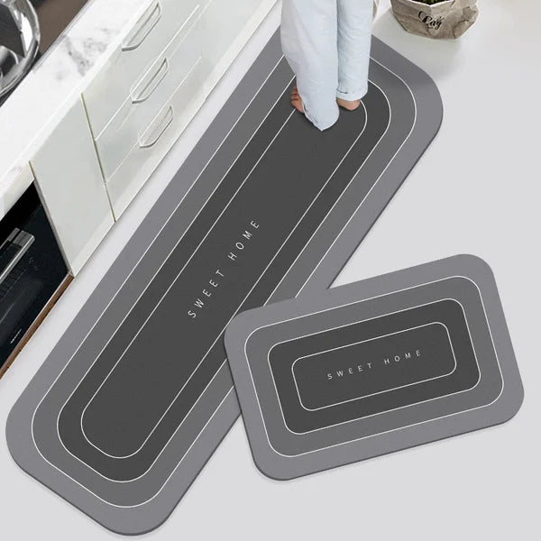 FloorMat - Liukumaton Vedenpitävä Lattiamatto