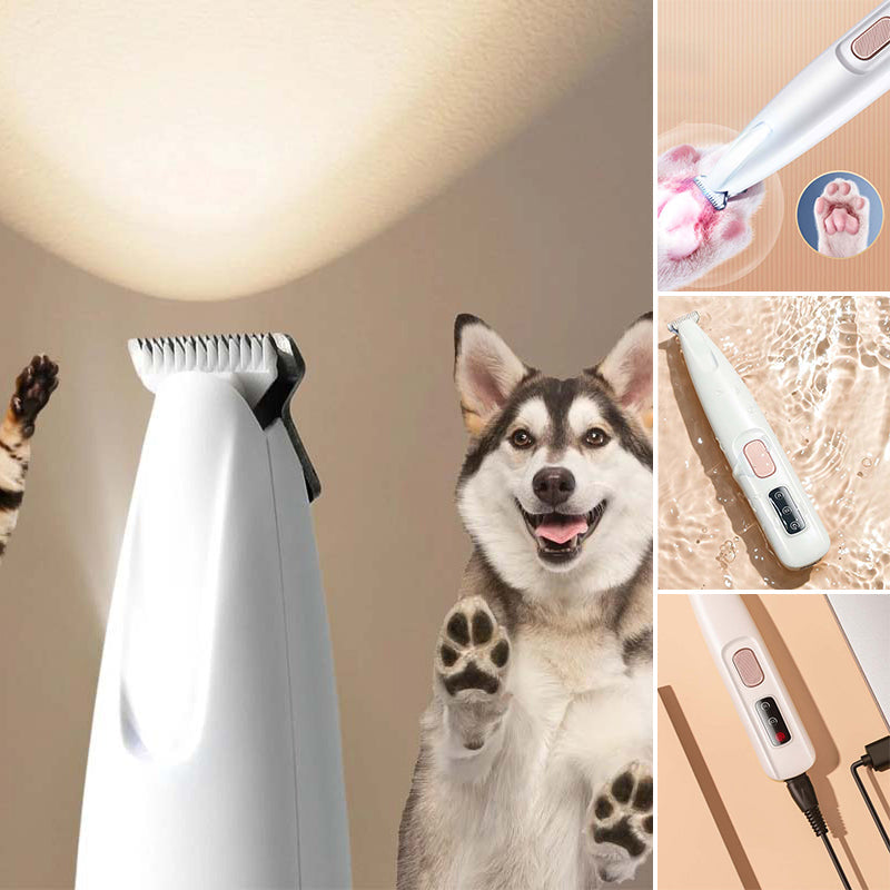 DogCatFri™ PetTrimmer: Lemmikkieläinten Karvatrimmeri LED-Valolla