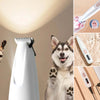 DogCatFri™ PetTrimmer: Lemmikkieläinten Karvatrimmeri LED-Valolla
